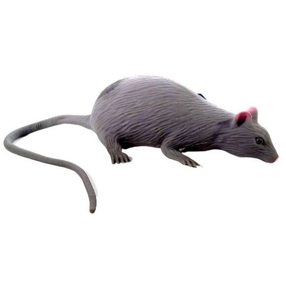 Rat Life-Like Imperial Squishy Creature Stretchable Ja-Ru Rodent Figure Jaru Toy - Picture 11 of 13